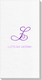 Pick Your Initial Monogram with Text Deville Guest Towels Image 2 of 3